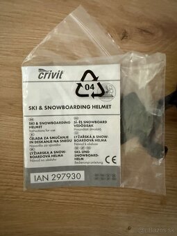 Lyžiarska prilba Crivit - 3