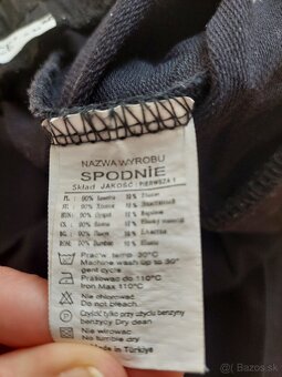 Dámske tepláky S/M - 3