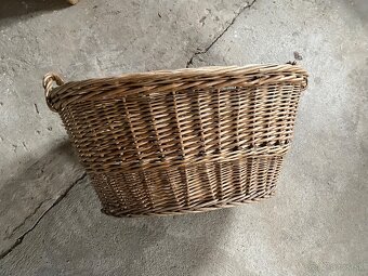 Starý prútený kôš - 3