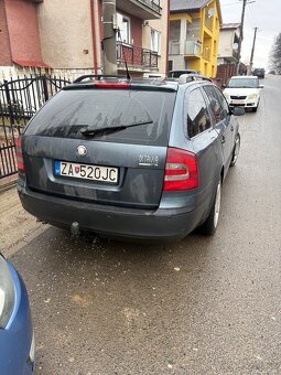 Škoda octavia - 3