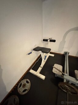 Stroje na cvičenie - 3