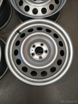 5 x 108 R 17 + 225/55 17 zimné. - 3