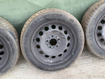 5x120 r16 205/55 zimné pneu - 3