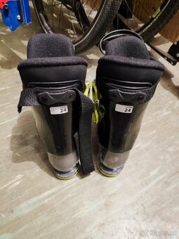 Predám detské lyžiarky vel. 24 - 3