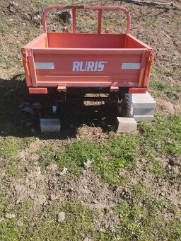 Vlečka za malotraktor - 3