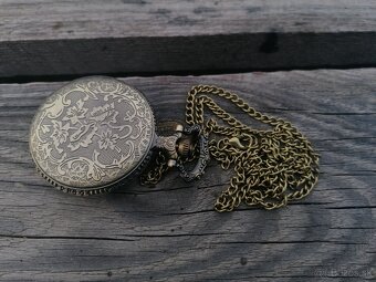 Vlk vreckové hodiny - 3