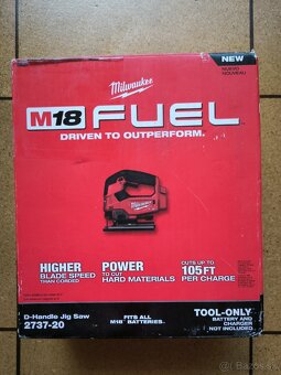 Aku priamočiara píla Milwaukee - 3