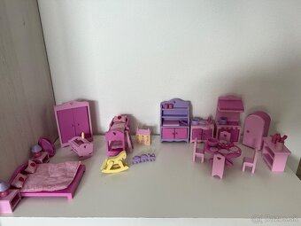 Nábytok pre bábiky elc/Mothercare - 3