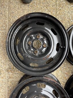 Plechové disky Mazda - 3