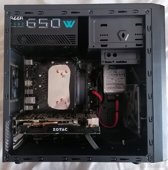 Herné mATX PC s Intel i5 11gen.+ Hry - 3