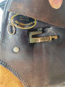 Drezúrne sedlo Stübben - 3