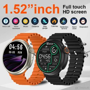 Smart hodinky GT9 ultra / smartwatch GT9 ultra - 3