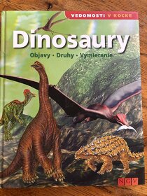 Knihy dinosaury - 3