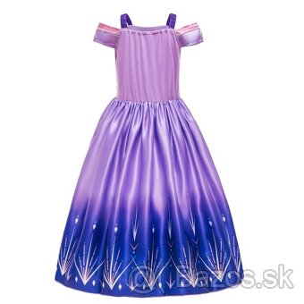 Elsa Frozen 2 - úvodné šaty na 11-12 rokov - 3