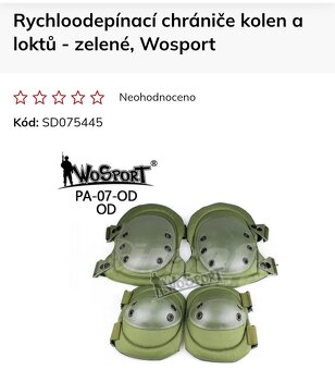 Airsoft vystroj - 3