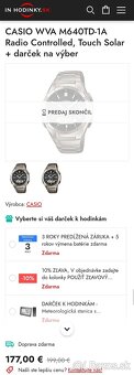hodinky Casio Wave Ceptor WVA-M640D-1A - 3