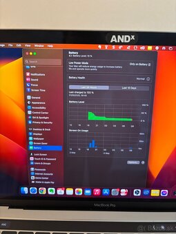 MacBook Pro 13,3" 2017 512GB SSD - 3