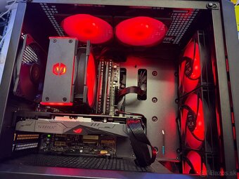 Herný PC, i5-4670, 16GB RAM, RX 570, 2,2TB, 450W, DeepCool - 3