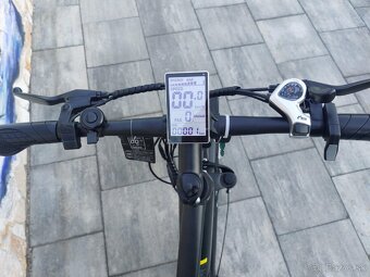 Elektrický bicykel, elektrobicykel, 27,5 kolesá novy - 3
