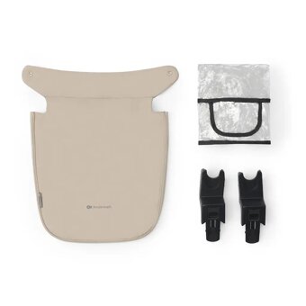 Kocik a detska sedacka KINDERKRAFT Newly + Mink Pro - 3