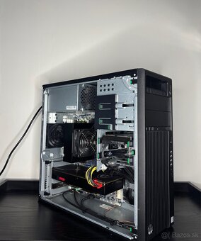 Herný workstation 14jadro | 32gb ram | 8GB Vega | 700W - 3