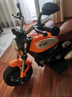 Predám detskú elektrickú motorku Street Bob - 3