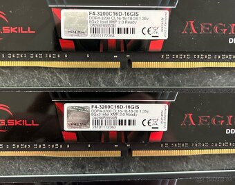 32GB DRR4 3200MHz G.Skill - 3