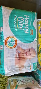 Predam plienky lupilu 2 4az 8 kg a pampers - 3