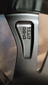 R17 5x114,3 mm ALU disky antracitovo-leštené - 3