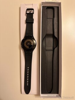 Predám SAMSUNG GALAXY WATCH 4 CLASSIC 46mm - 3