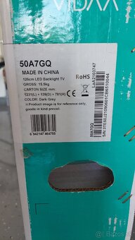 TV Hisense 50A7GQ - 3