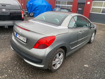 Peugeot 207 CC 1.6 - 3