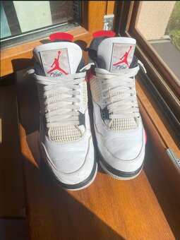 Jordan 4 Red Cement - 3