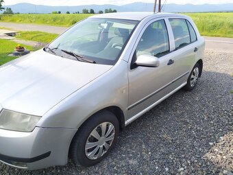Škoda Fabia 1,4 benzín - 3