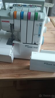 Overlock janome 744D - 3