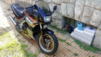 Kawasaki Gpz 500 ,A2 vodičský= začiatočník. - 3