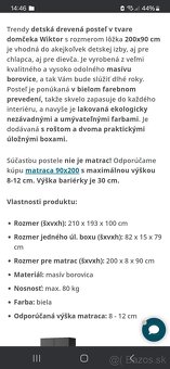 Domčeková posteĺ - 3