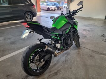 Kawasaki Z900 2022 SC project, zvody - pripravená na sezónu - 3