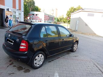 Škoda fabia - 3