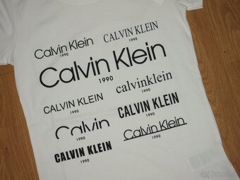 Calvin Klein dámske tričko L - 3