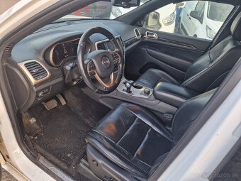 Kožené sedladlá vyhrievané Jeep Grand Cherokee WK2 - 3