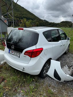 Opel Meriva B 1.7 CDTI, A17DTS, 2012 - 3