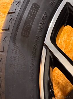 ORIG.AUDI SQ6 Q6 E-tron R21 255/45/21.285/40/21.NOVE - 3