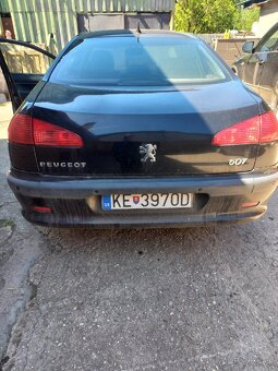 Rozpredám peugeot 607 2.2hdi - 3