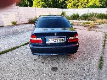 Bmw e46 320d - 3