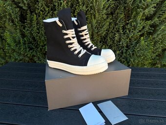 Rick Owens Rick Owens DRKSHDW Tenisky - 3