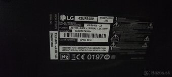 LG 43UF640V - 3