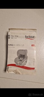 Autosedacka Britax Romer King II - 3