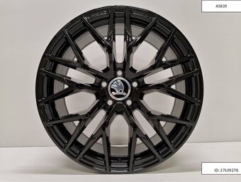 Škoda Kodiaq Carmani 8,5x19 ET35 alu disky 5x112 1215 - 3