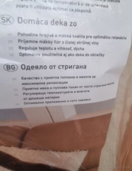 Deka z pravej ovčej vlny - 3